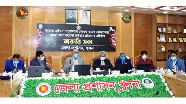 Khulna to go tough on wearing mask
