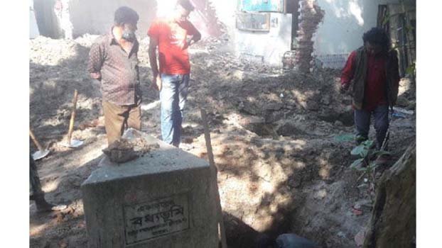 Liberation War martyrs’ remains found in Rangpur abattoir site