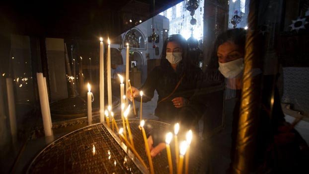 Christmas Coronavirus robs biblical Bethlehem of Xmas cheer