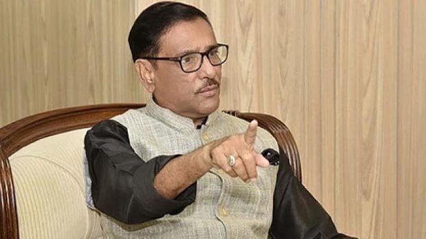 Safe road network given priority: Obaidul Quader