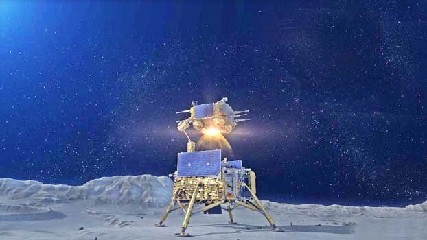 Chinese spacecraft takes off from moon with samples