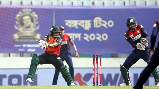 Zakir Hasan leads Khulna to  second spot on the table