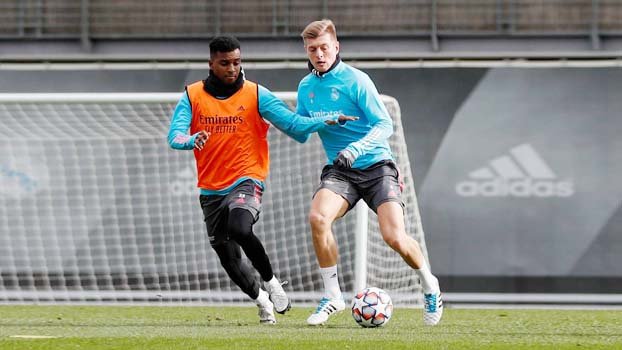 Real brace for crucial UCL night 