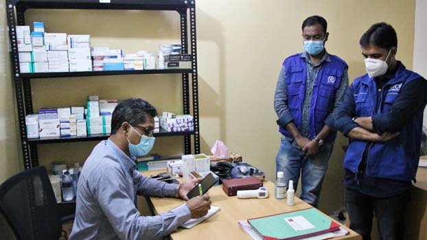 IOM opens health centre for FFs in Cox’s Bazar