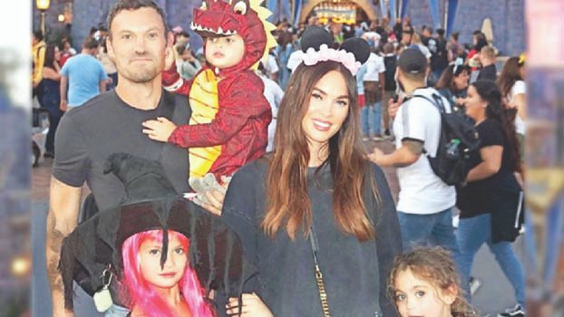 Megan Fox, Brian Austin fighting for custody of kids