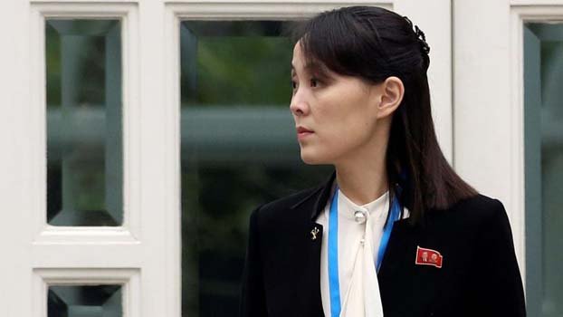 Kim’s sister slams S Korean minister over coronavirus