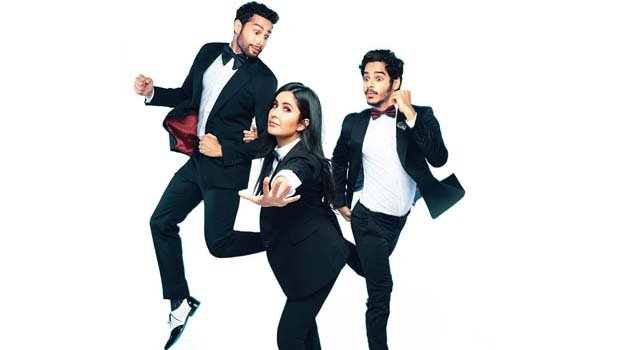 Katrina officially kicks off prep for 'Phone-Bhoot'