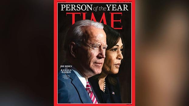 Biden, Kamala named Time ‘Person of the Year’