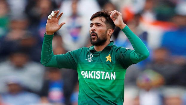 Amir announces  int’l retirement