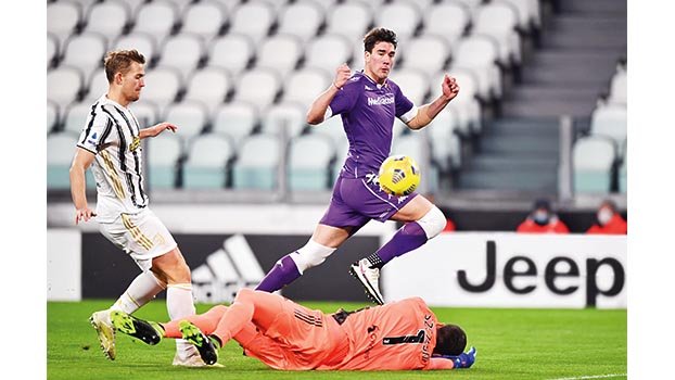 Juve’s first league defeat this season