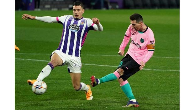 Messi breaks Pele’s record goal haul by scoring 644th for Barca