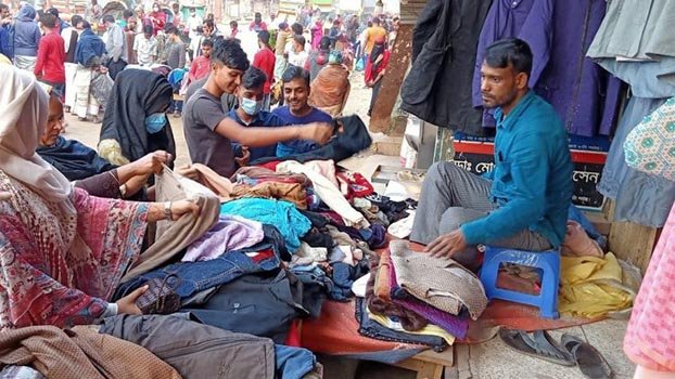 No buzz in warm clothes sale in Gazipur this year