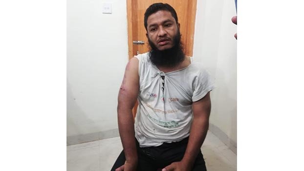 Volunteer rescued from Rohingya camp