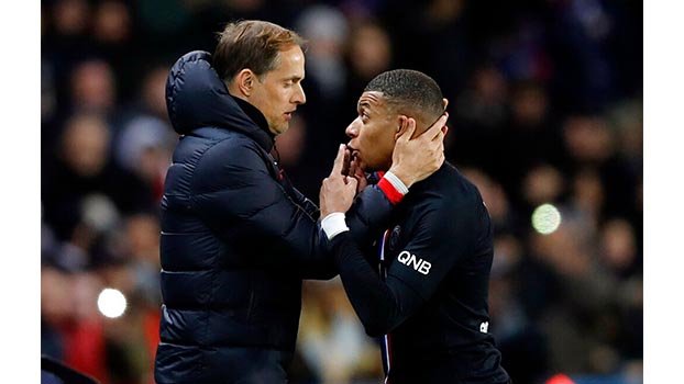 Mbappe thanks Tuchel after reports of German coach’s sacking