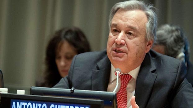 UN chief happy with  climate action, sad about handling of pandemic
