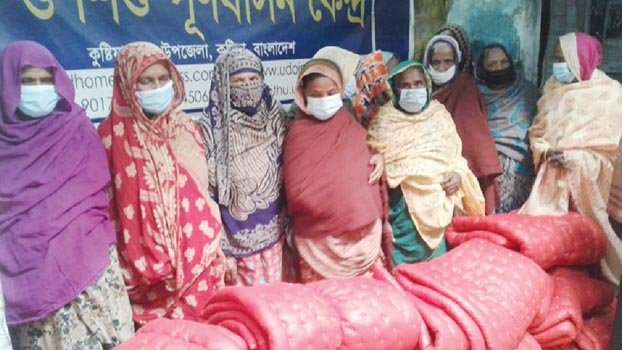 Chinnomulder Pashe Amra stands by helpless during pandemic