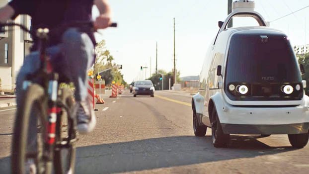Nuro set to  be California's  first driverless  delivery service
