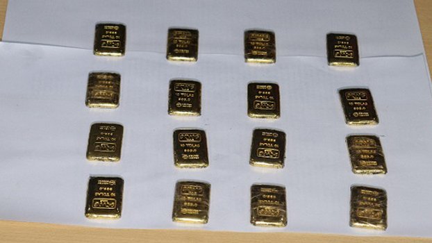 Mugging plot foiled:  16 gold bars recovered