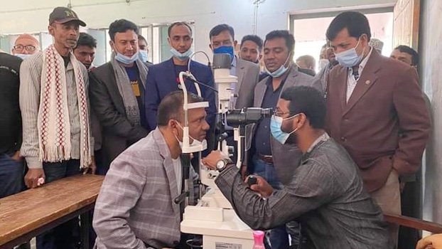 Free medical camp held