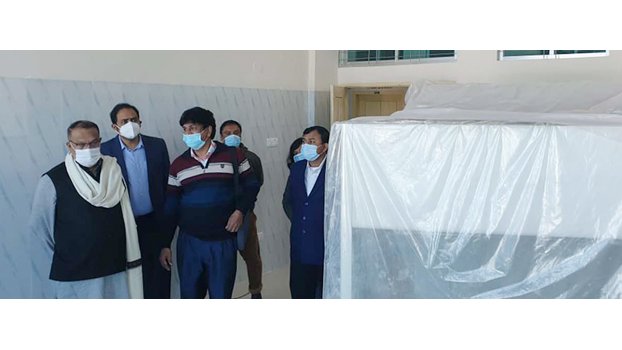 Meeting held at Satkhira Medical College