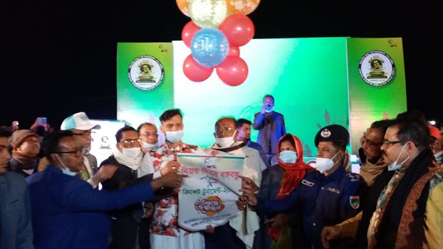 Bangabandhu T-20 cricket tournament begins in Narail