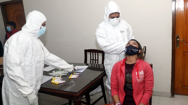 Tigresses undergo Covid test ahead of training 