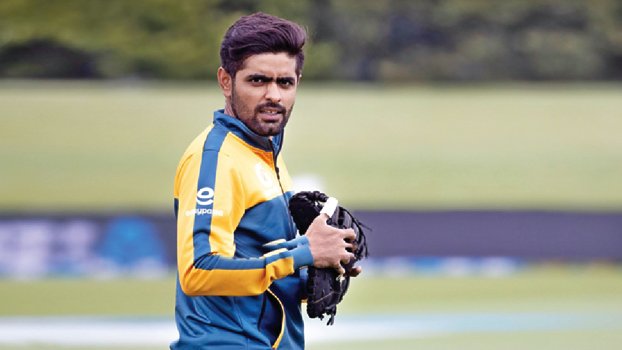 Babar not fully ready  for second Test