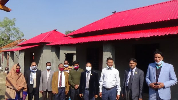 1,500 families getting houses this month 