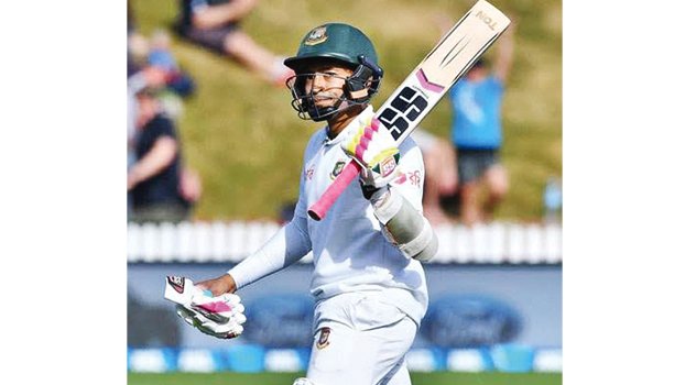 Mushfiq in company of legends