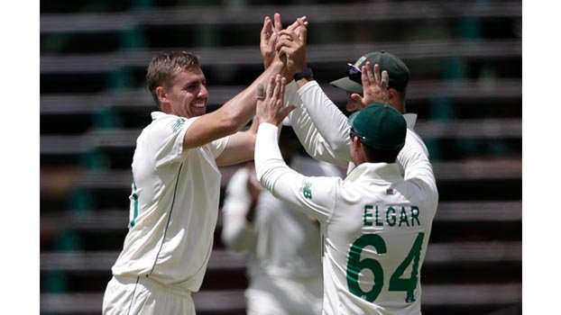 Nortje sparks Sri Lankan collapse