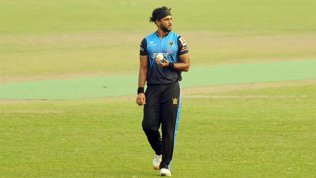 Muktar granted  NOC for T-10 league