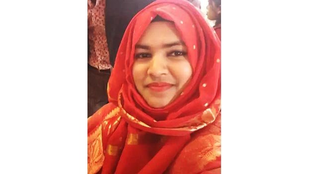 College girl killed in road accident