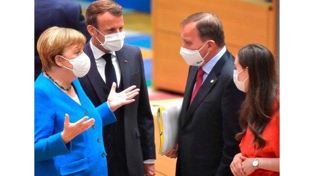 Rebuilding Europe after the pandemic