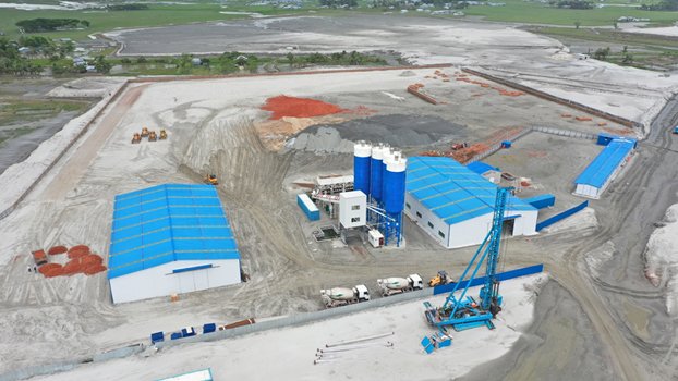 Patuakhali coal-fired power plant work progresses fast