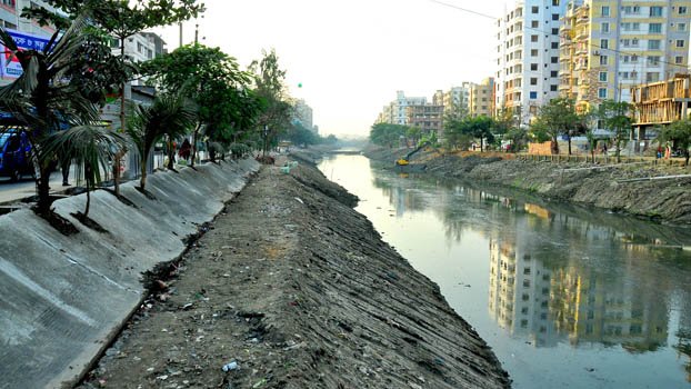Mega plan for city canals