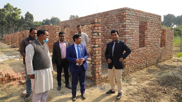 1,000 Chuadanga families getting free houses during Mujib Barsho