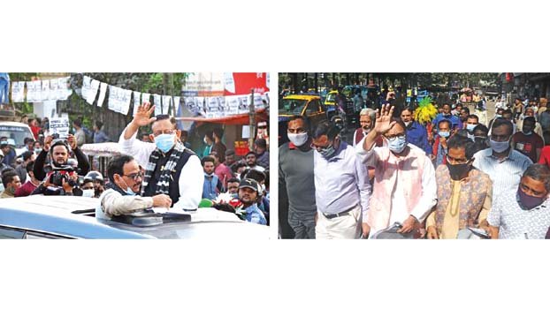 Election mood returns to port city 