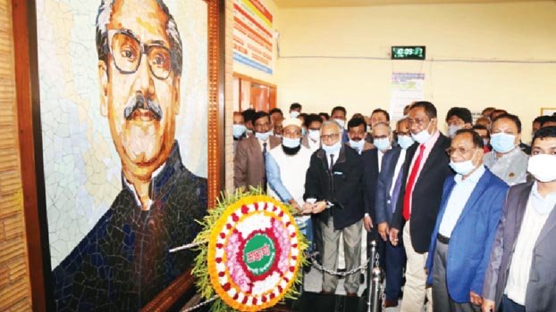 Bangabandhu’s Homecoming Day observed at RU