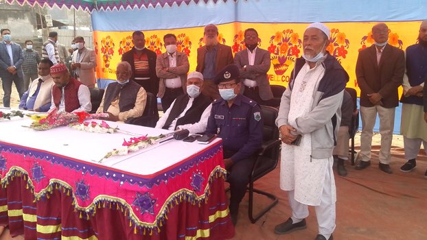 Construction work of RRP  Center begins at Ishwardi