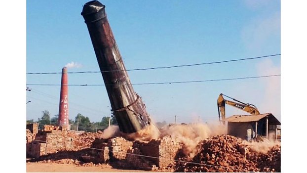 700 illegal brickfields to be demolished