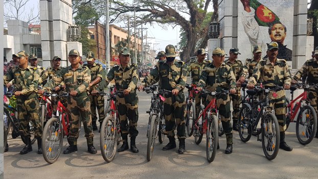 Cycle procession begins marking Mujib Barsho