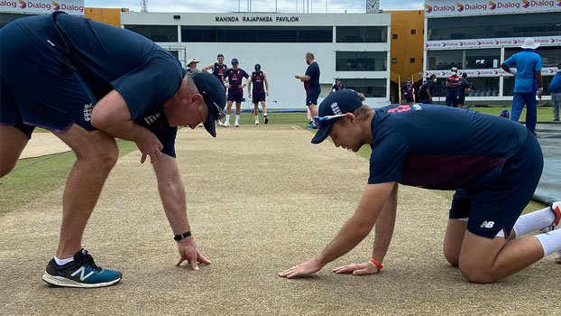England get Covid-hit Sri Lanka  Test series underway