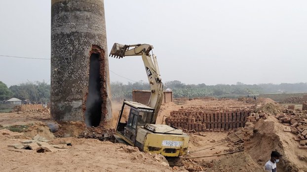 DoE to continue drive against brick kilns on agro land