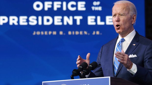 Biden pledges ‘new chapter’ but Trump impeachment trial looms