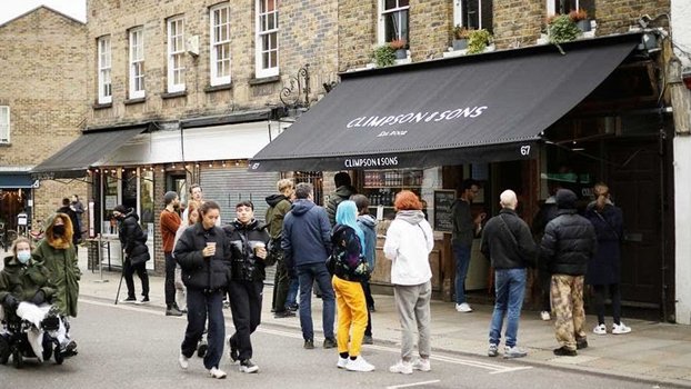 A Covid storm in a coffee cup