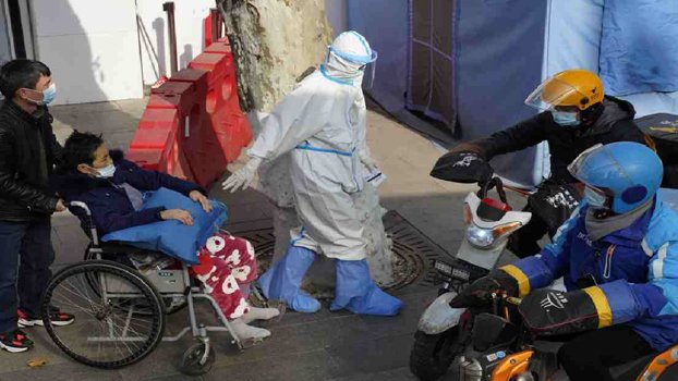 China builds new quarantine centre as virus cases rise