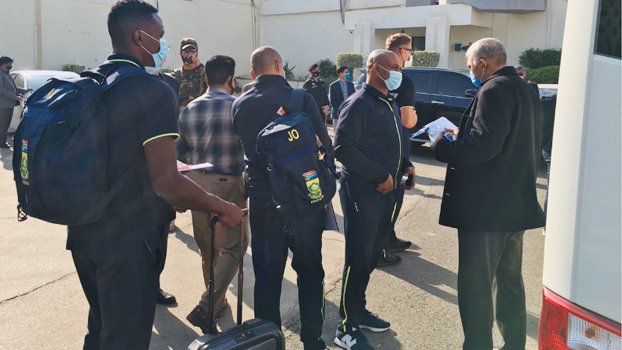SA arrive for first Pak tour in 14 years