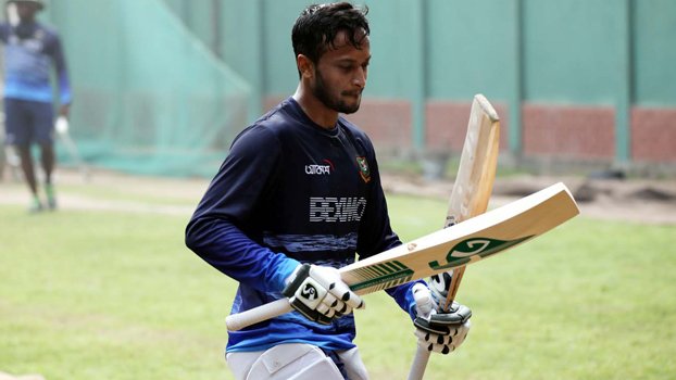 Shakib to bat at No.4