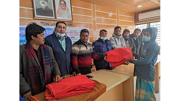 Winter clothes distributed in Brahmanbaria
