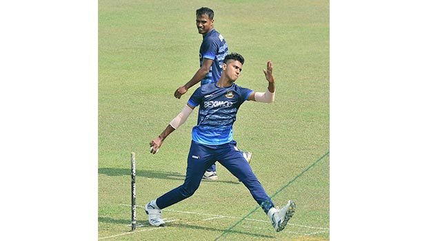 Hasan won’t compromise with his pace